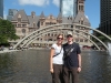 Barbara und Sven in Toronto